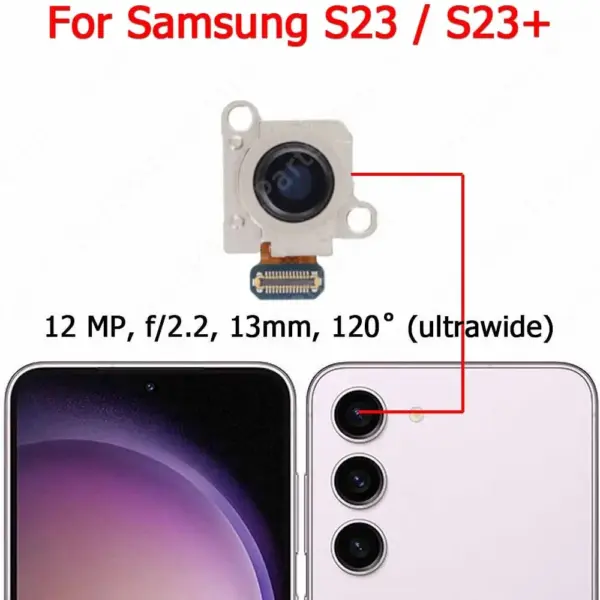 Samsung Galaxy S23 Ultra Rear Camera Module - Image 11
