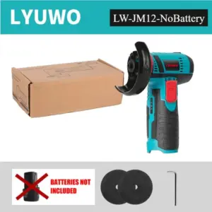 LYUWO 12V Micro Angle Grinder for Diamond Cutting 15 S4eb02c47417844fd8413c78d3a2b5dffa