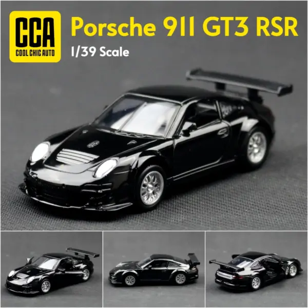 1/39 Porsche 911 GT3 RSR Diecast Model Car - Image 7