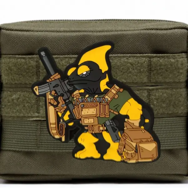 Chameleon 3D PVC Tactical Patch for Clothing - Image 5