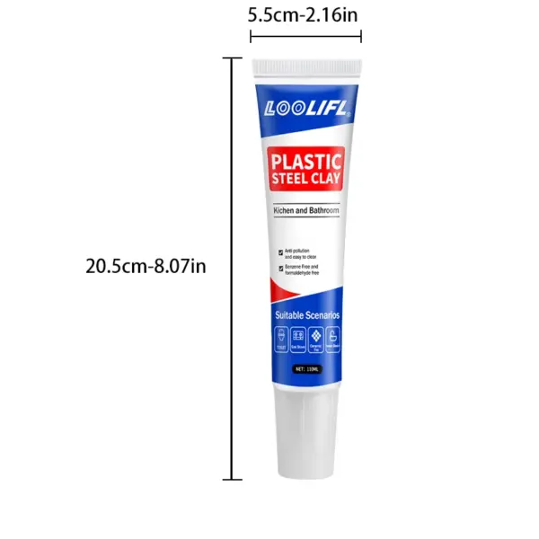 2024 White Kitchen & Bathroom Sealant - Image 2