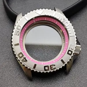 42mm Black Matte Watch Case for NH35 Movement 287 S4ecebde9da424f0ab577b47d7cc752a8A 2