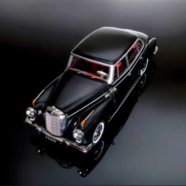 1959 300D Diecast Alloy Car Model 1:64 Scale - Image 5