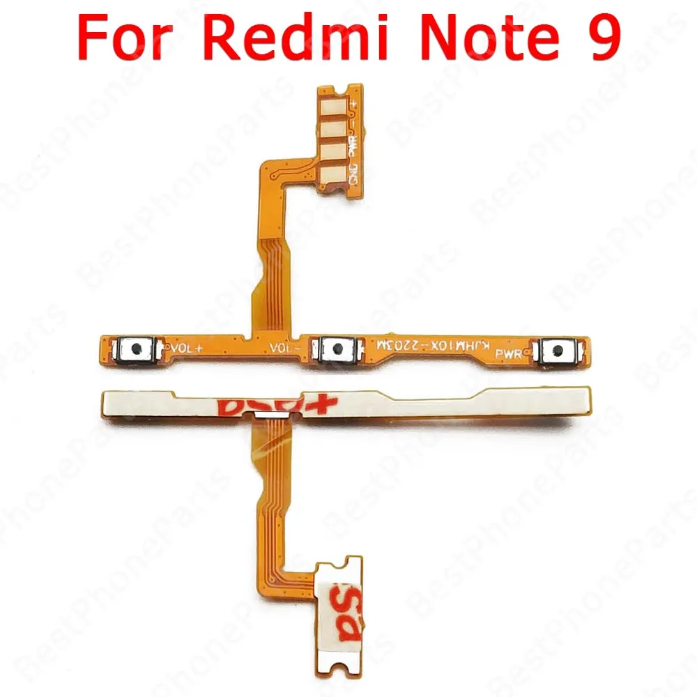 Xiaomi Redmi Note 9 Series Power Button Flex Cable 4 Xiaomi Redmi Note 9 Series Power Button Flex Cable - Image 4