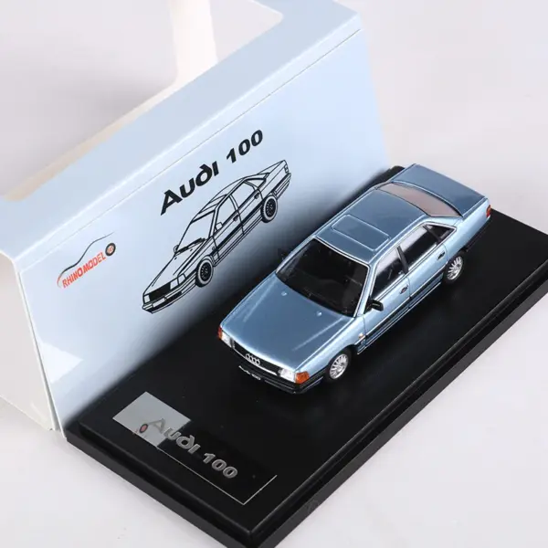 Rhino RM 1:64 1989 A100 C3 Diecast Model Car - Image 4