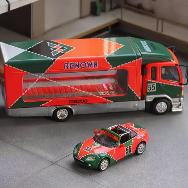 Shadow Pro 1/64 Scale Fuso Fighter MX-5 Diecast Model - Image 2