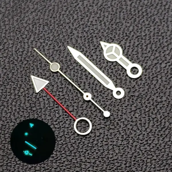 NH34 GMT Watch Hands Set for NH34 Movement - Image 29