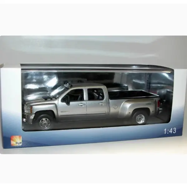 GLM 1/43 Silverado 3500HD Pickup Truck Model Car Collection - Image 4