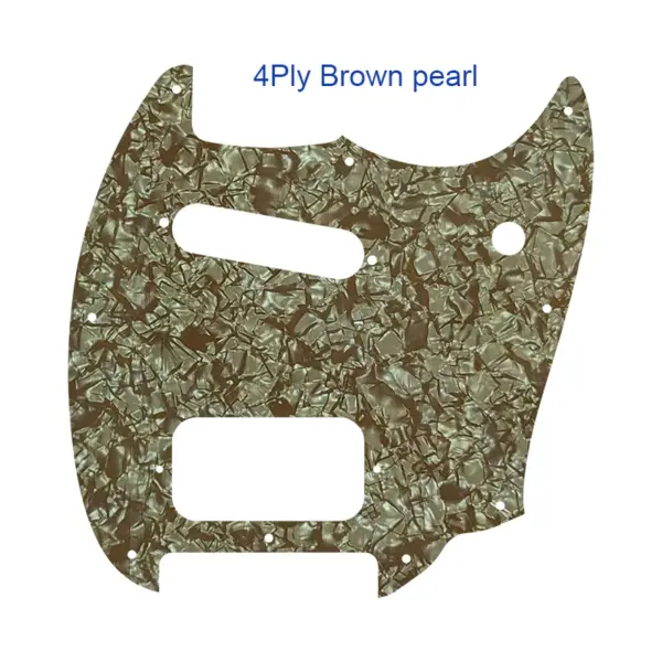 Xinyue Custom Pickguard for Squier Bullet Mustang SH - Image 14
