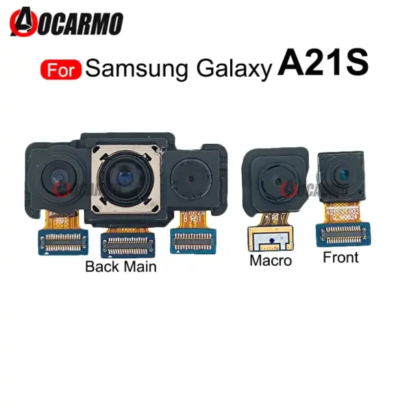Samsung Galaxy A21S Rear Camera Flex Cable Replacement - Image 2