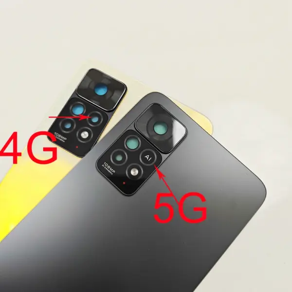 Xiaomi Redmi Note 11 Pro Glass Back Cover - Image 2