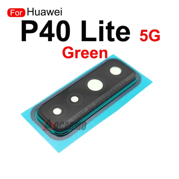 Huawei P40 Lite Back Camera Lens with Frame - Image 9
