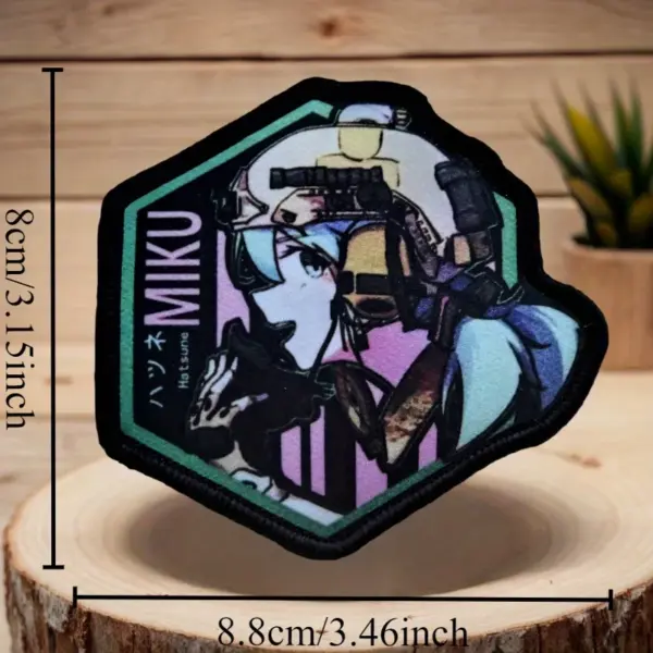 Girl Frontline Military Patch for Clothing and Gear - Image 2