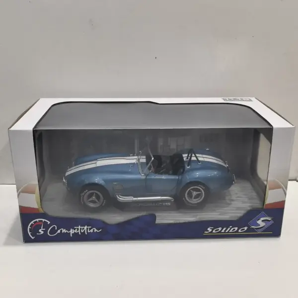 SOLIDO 1:18 Shelby Cobra 427 MKII Alloy Model - Image 6