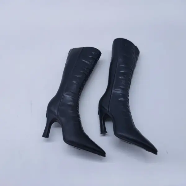 High-Heeled Doll Shoes and Boots Set for Bratz and Monster High - Image 2