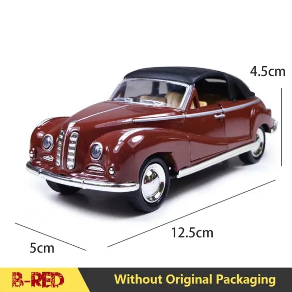 1:32 Alloy Diecast Mustang GT Miniature Car Model - Image 27