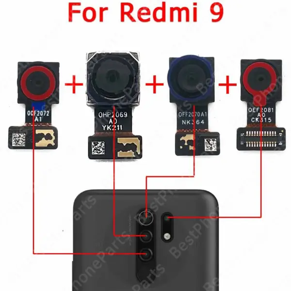 Xiaomi Redmi 9C/9T/9/9A Rear Camera Module Replacement - Image 11