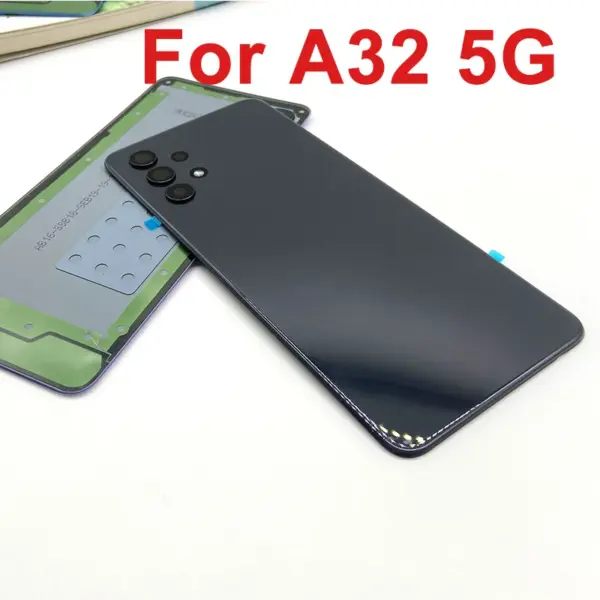 Samsung Galaxy A32 Rear Battery Cover with Camera Lens - Image 11