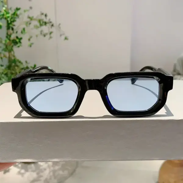 CHUBAN Women's Rectangular Fashion Sunglasses - Image 3