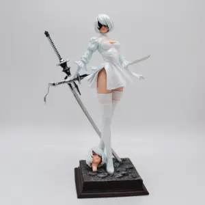 NieR Automata 9S A2 Anime Action Figure 34 S4f54578a16924677845e39992b12268dw