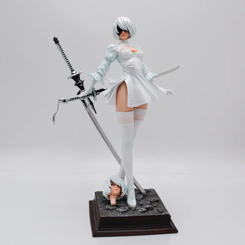 NieR Automata 9S A2 Anime Action Figure 7 NieR Automata 9S A2 Anime Action Figure - Image 7