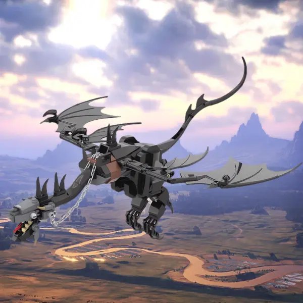 The Fell Beast MOC LEGO-Compatible Building Block Model - Image 3