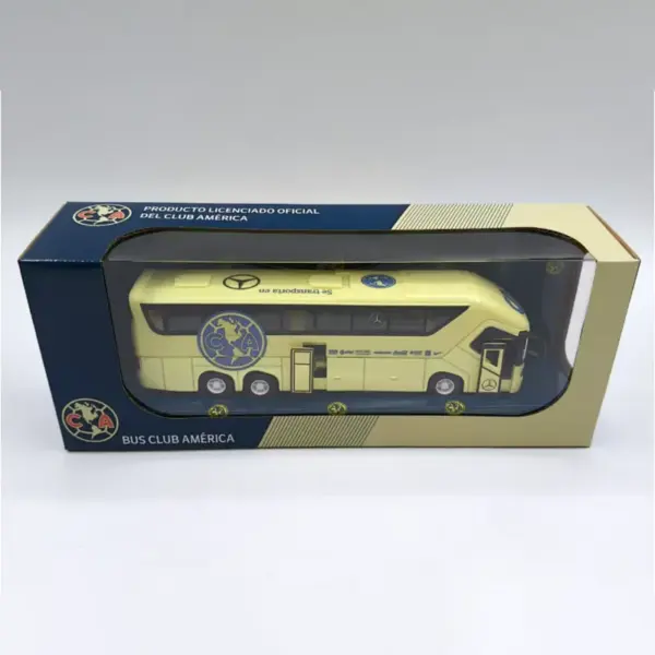 20cm Benz Bus Club Static Model Collectible - Image 2