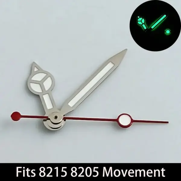 Silver/Gold N H35 Watch Hands for NH35 ETA 286 Movement - Image 20