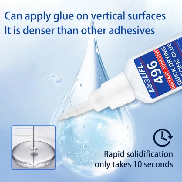 20ml Multifunctional Clear Adhesive for Shoes and Nails - Image 5