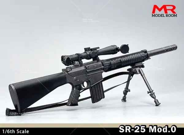 1/6 Scale Soldier Weapon Model Kit - Image 4