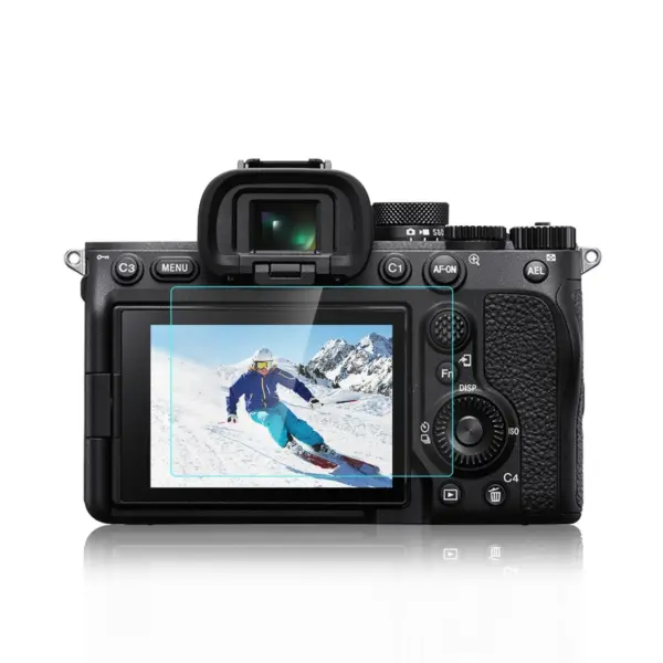 PULUZ 9H Tempered Glass Screen Protector for Sony A7 IV - Image 2