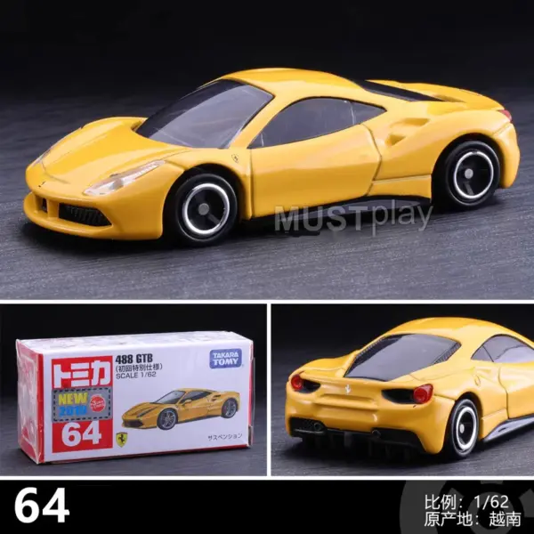 Ferrari Diecast Alloy Model Car 1:64 Scale - Image 24