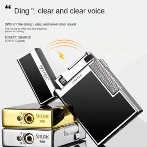 Metal Windproof Cigar Lighter Jet Torch For Men 21 S4fa844b15dcc43449b365cca9901e684B