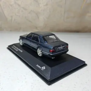 SOLIDO 1/43 Benz E60 W124 E500 Diecast Car Model 8 S4fbd858ceac442f2aaa95a362c6b41fdd