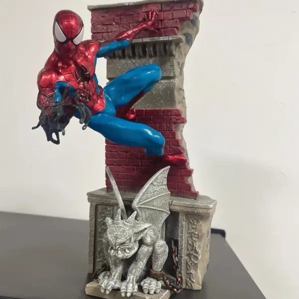 Spiderman Venom Symbiote PVC Figurine Model - Image 8