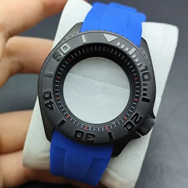 42mm NH35 Stainless Steel Watch Case with Sapphire Glass - Image 26