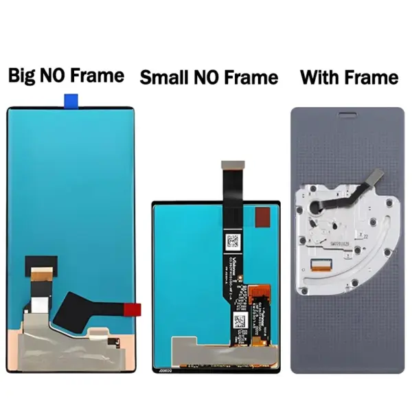P-OLED Touch Screen for LG Wing 5G LCD Digitizer Assembly - Image 4