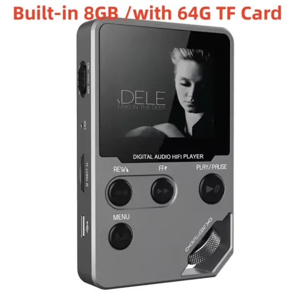 C5 8GB Zinc Alloy Bluetooth MP3 Player - Image 8