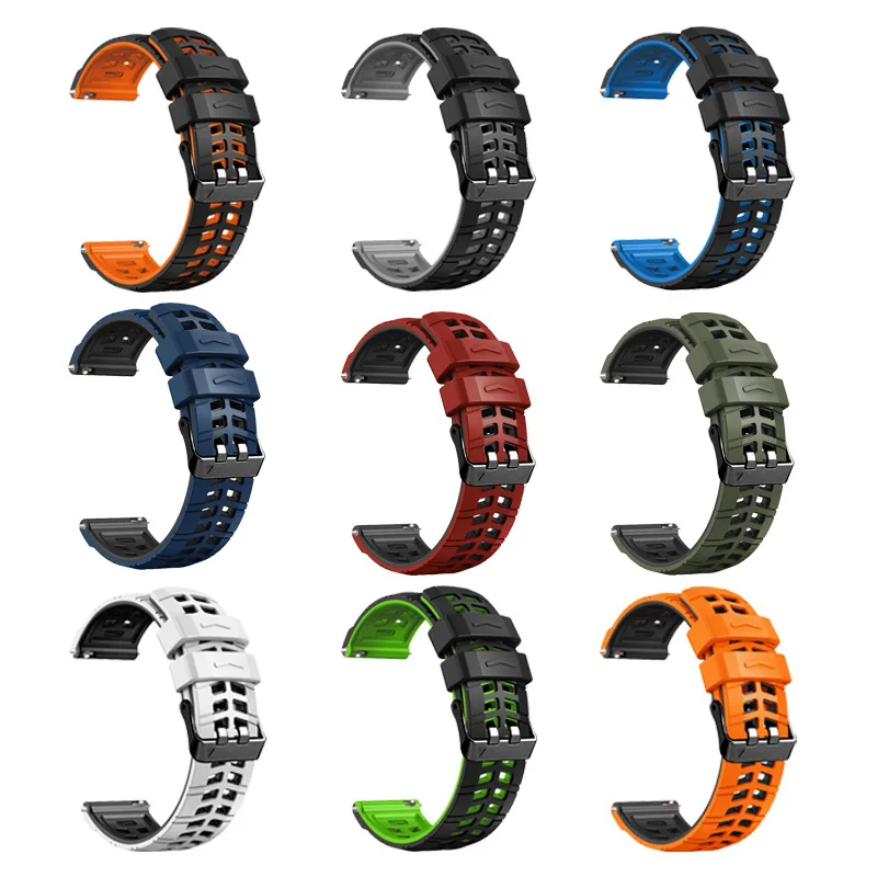 22mm Silicone Sport Strap for KOSPET TANK M3 Ultra 2 22mm Silicone Sport Strap for KOSPET TANK M3 Ultra - Image 2