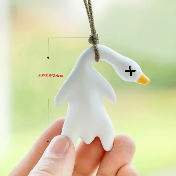 Color-Changing Duck Keychain for Cars and Keys - Image 2