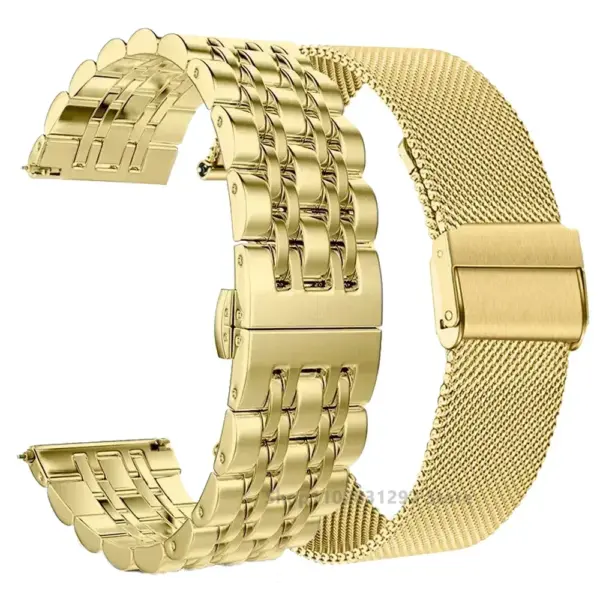 Stainless Steel Watchband for Garmin Venu Models - Image 9