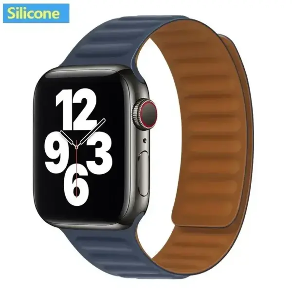 Leather Strap for Apple Watch Series 8/7/6/5/4/3/2/1 - Image 12