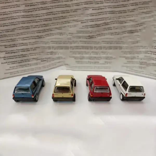 Premium ClassiXXs PCX 1:87 Scale Polo II Model - Image 4