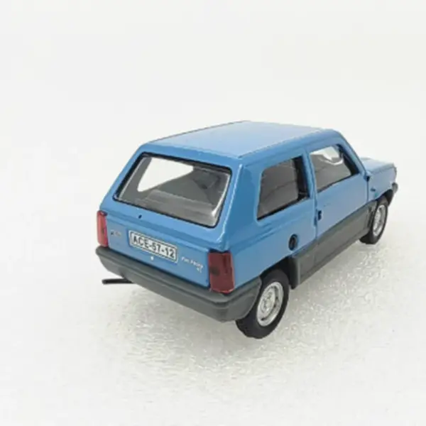 1/43 1990 Panda 4x4 Alloy Car Model for Collection - Image 3