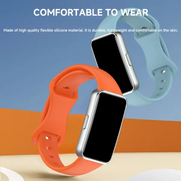 Silicone Watch Strap for Huawei Band 8/9/10 - Image 3