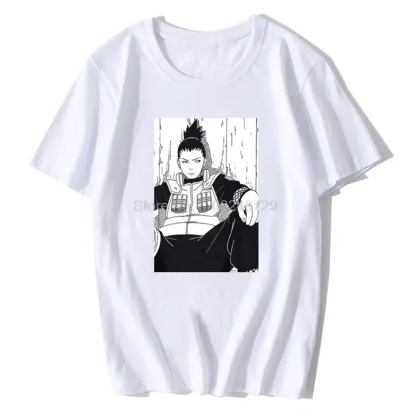 Men Shikamaru Manga T-Shirt for Summer - Image 7