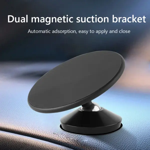 Magnetic Phone Mount for iPhone and Others - Image 3