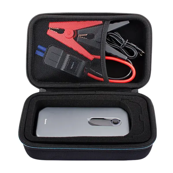 Hard EVA Travel Case for 12000mAh Car Jump Starter - Image 2