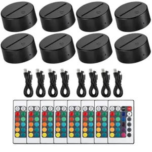 Multi-Color LED Lamp Base for Atmosphere Settings 30 S5020a45393714be791f7dc76ec67802bF 6