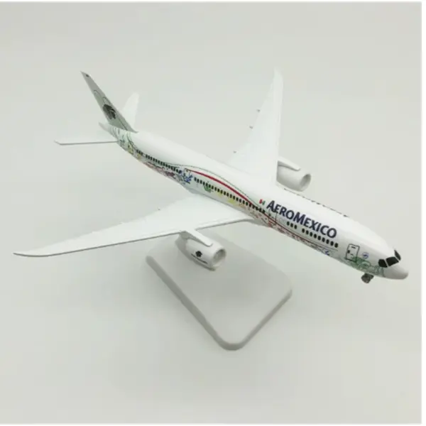 AeroMexico Boeing 787 Diecast Model Plane - Image 4